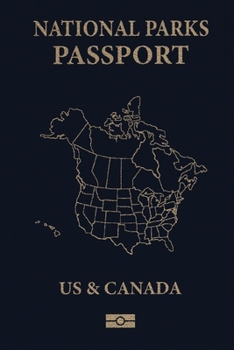 Paperback National Parks Passport Book