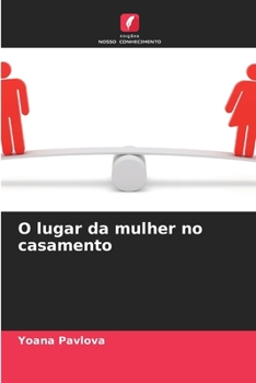 Paperback O lugar da mulher no casamento [Portuguese] Book