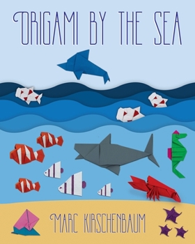 Paperback Origami by the Sea Book