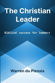 Paperback The Christian Leader Book