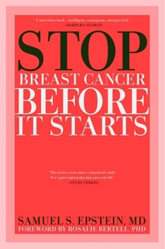Paperback Stop Breast Cancer Before It Starts Book