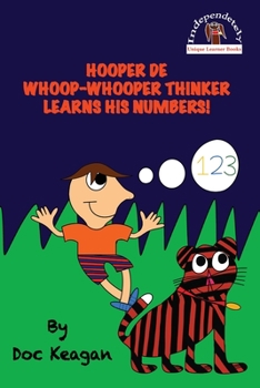 Paperback Hooper De Whoop-Whooper Thinker Learns His Numbers! Book