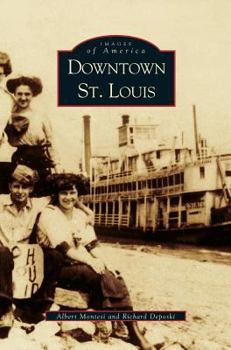 Hardcover Downtown St. Louis Book
