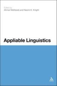 Hardcover Appliable Linguistics Book