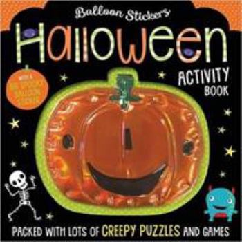 Paperback Halloween Balloon Sticker Activity Book
