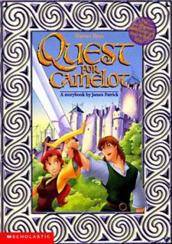 Paperback Quest for Camelot Book