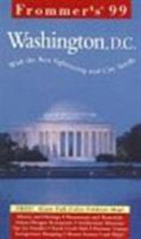 Paperback Frommer's Washington, D.C. [With Full-Color Fold-Out] Book