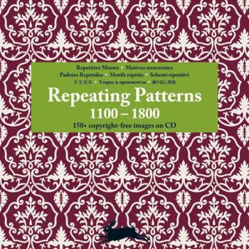 Paperback Repeating Patterns 1100-1800 [With CDROM] Book