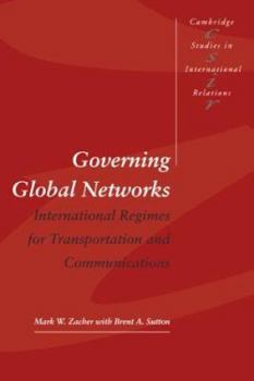 Hardcover Governing Global Networks Book