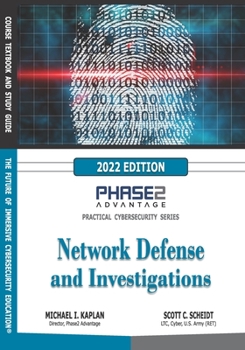 Paperback Network Defense and Investigations Book