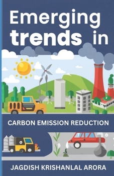 Paperback Emerging Trends in Carbon Emission Reduction Book