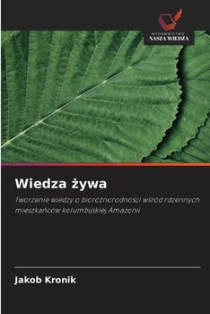 Paperback Wiedza żywa [Polish] Book