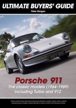 Paperback Porsche 911: The Classic Models (1964-1989) Including Turbo and 912 Book