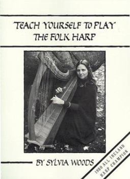 Paperback Teach Yourself to Play the Folk Harp Book