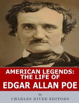 Paperback American Legends: The Life of Edgar Allan Poe Book