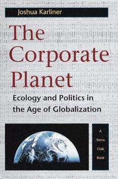 Paperback The Corporate Planet Book