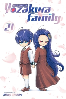 Paperback Mission: Yozakura Family, Vol. 21 Book