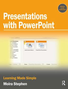 Paperback Presentations with PowerPoint Book