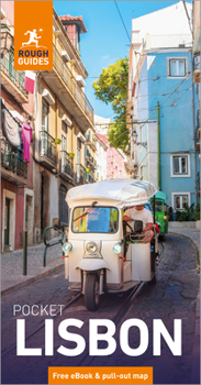 Paperback Rough Guides Pocket Lisbon: Travel Guide with eBook: 2026-2027 Insider Tips Must-See Sights Maps & Itineraries Covers: Alfama, Belem, Bairro Alto and Book