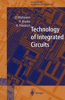 Paperback Technology of Integrated Circuits Book