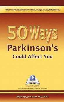 Paperback 50 Ways Parkinson's Could Affect You Book