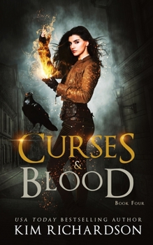 Curses & Blood (The Dark Files) - Book #4 of the Dark Files