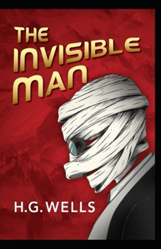 Paperback The Invisible Man Annotated Book