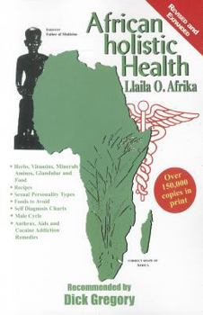Paperback African Holistic Health Paperback Book