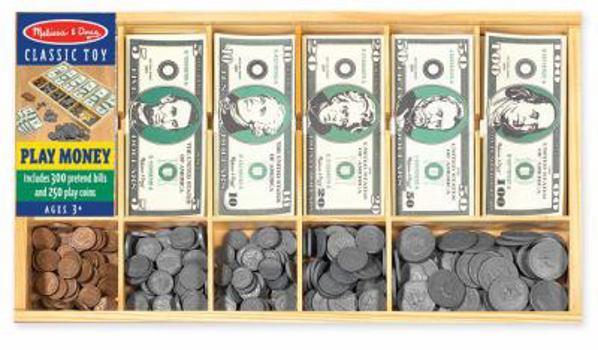 Misc. Play Money Set Book