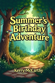Paperback Summer's Birthday Adventure Book