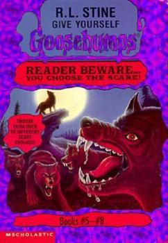 Give Yourself Goosebumps Boxed Set, Books 5 - 8: Night in Werewolf Woods, Beware of the Purple Peanut Butter, Under the Magician's Spell, and The Curse of the Creeping Coffin