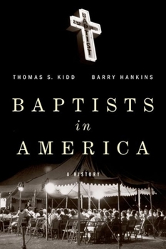Hardcover Baptists in America: A History Book