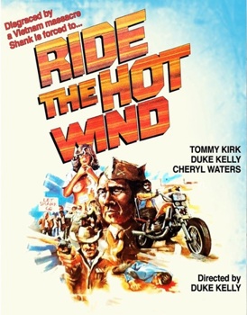 Blu-ray Ride The Hot Wind Book