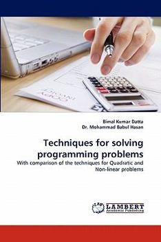 Paperback Techniques for Solving Programming Problems Book