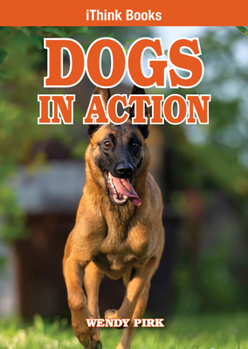 Paperback Dogs in Action Book