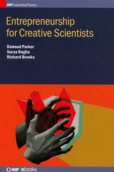 Hardcover Entrepreneurship for Creative Scientists Book