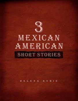 Paperback 3 Mexican American Short Stories Book