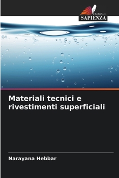 Paperback Materiali tecnici e rivestimenti superficiali [Italian] Book
