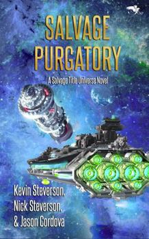 Paperback Salvage Purgatory (The Invasion) Book