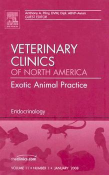 Hardcover Endocrinology, An Issue of Veterinary Clinics: Exotic Pet (Volume 11-1) (The Clinics: Veterinary Medicine, Volume 11-1) Book