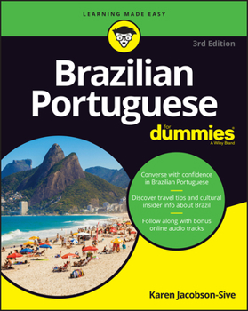 Paperback Brazilian Portuguese for Dummies Book
