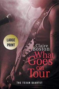 Paperback What Goes on Tour [Large Print] Book