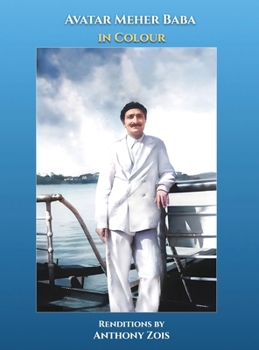 Hardcover Avatar Meher Baba in Colour Book