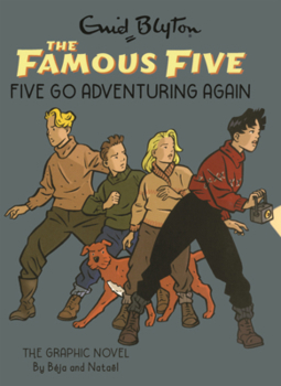 Library Binding Five Go Adventuring Again Book