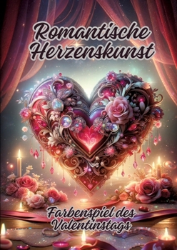 Paperback Romantische Herzenskunst: Farbenspiel des Valentinstags [German] Book