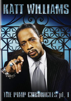 DVD Katt Williams: Pimp Chronicles Pt. 1 Book