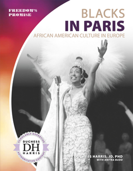 Paperback Blacks in Paris: African American Culture in Europe Book