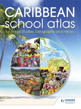 Paperback Hodder Education Caribbean School Atlas Book