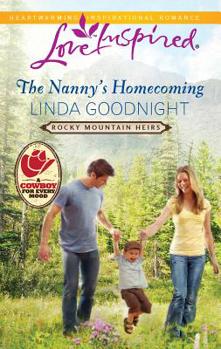 The Nanny's Homecoming - Book #1 of the Rocky Mountain Heirs