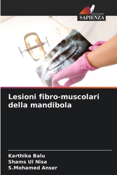Paperback Lesioni fibro-muscolari della mandibola [Italian] Book